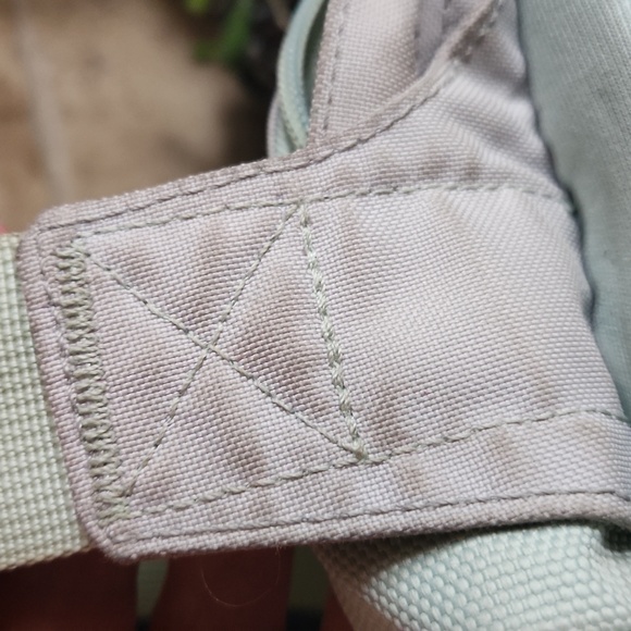 The Noeth Face Mint Green Women's Belt Bag/crossbody - Picture 5 of 12